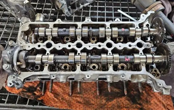 Toyota Verso Engine head 1AD IMPRK1390081