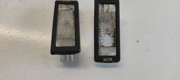 Renault Scenic II - Grand scenic II Number plate light 820001357F 57749 046241B