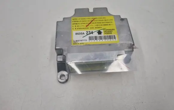 Mitsubishi Mirage VI G4 Attrage Airbag control unit/module 8635A234 W2T67771