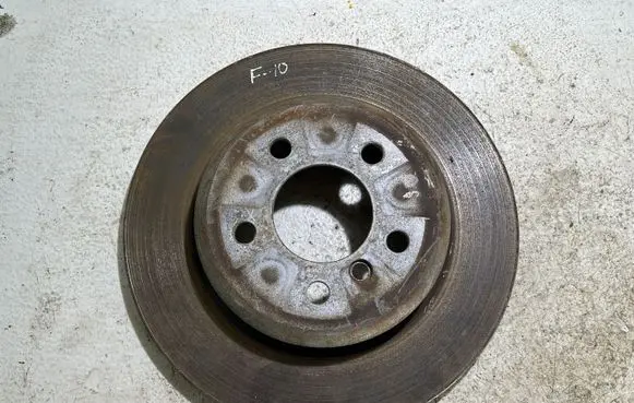 BMW 5 F10 F11 Front brake disc