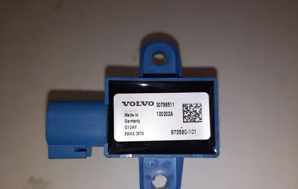 Volvo XC60 Airbag deployment crash/impact sensor 973580101 30798511 100202A