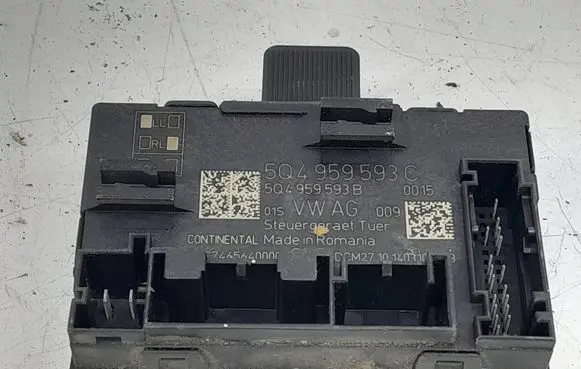 Volkswagen Golf VII Door control unit/module 5Q4959593C 5Q4959593B