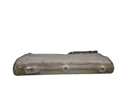 BMW 5 G30 G31 G38 Exhaust heat shield 51164310 51487340836