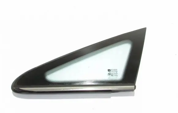 Opel Zafira B Front door vent window glass four-door 13123922