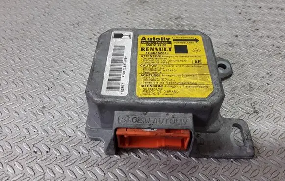 Renault Scenic I Airbag control unit/module 7700415231J 550509900
