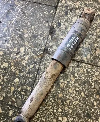Opel Zafira A Rear shock absorber/damper
