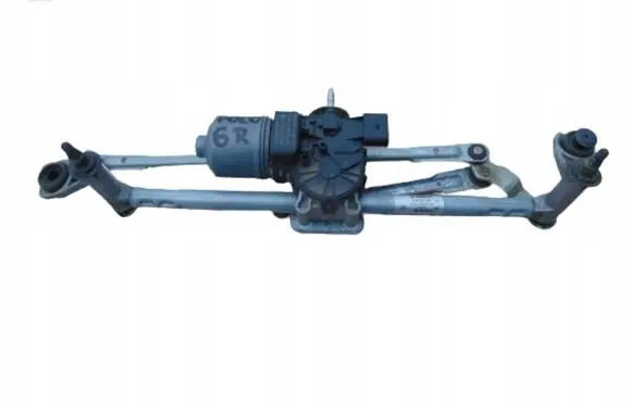 Volkswagen Polo V 6R Front wiper linkage and motor 6R1955023B