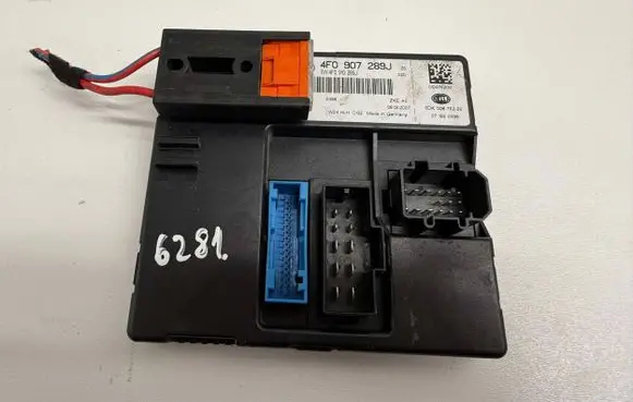Audi A6 S6 C6 4F Comfort/convenience module 4F0907289J 4F0910289J 5DK00876226