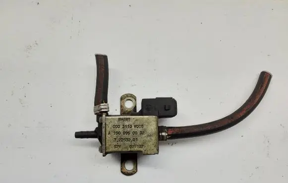 Smart ForTwo I Turbo solenoid valve A1600960032 0003113V005 72263201