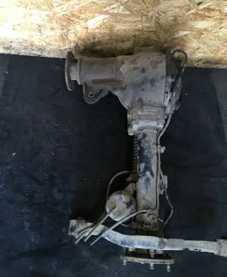 Mitsubishi L200 Front differential MR453792 3.917