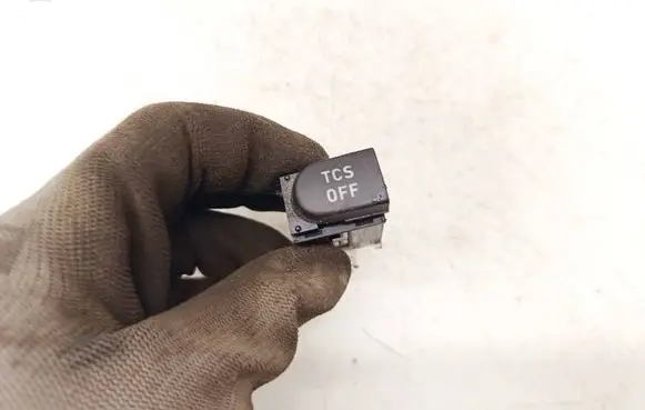 Seat Altea Traction control (ASR) switch 5P0927118A