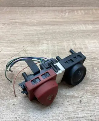 Renault Scenic II - Grand scenic II Hazard light switch 8200095493 8200109723