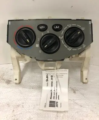 Nissan Primastar Climate control unit X83RSAPH1AC F964098P 69820002