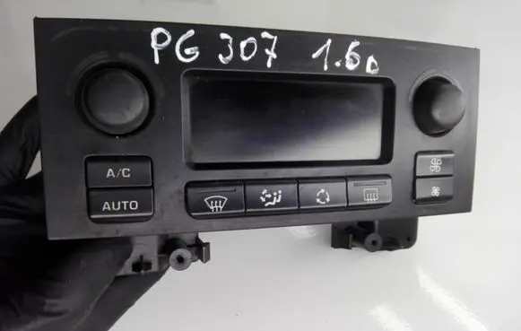 Peugeot 307 Climate control unit 9646627977 281160303