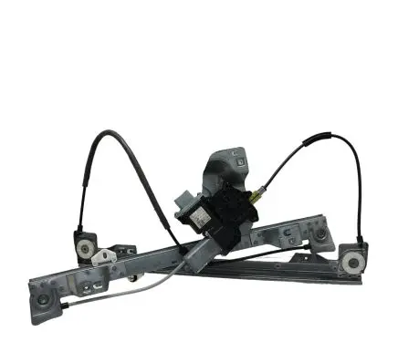 Renault Kangoo II Front door window regulator with motor 12800120101C 00166805