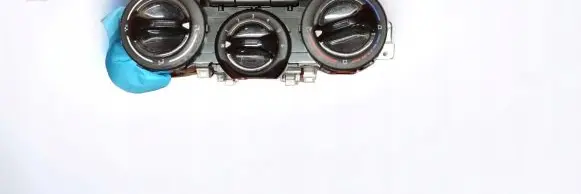 Peugeot 208 Climate control unit 96722483ZD