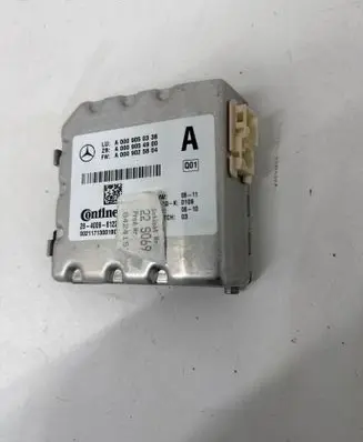 Mercedes-Benz E W212 Windshield/windscreen camera A0009050338 A0009054900 A0009025804