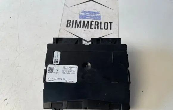 BMW 7 G11 G12 Air conditioning/heating control unit 6826091 901550030023