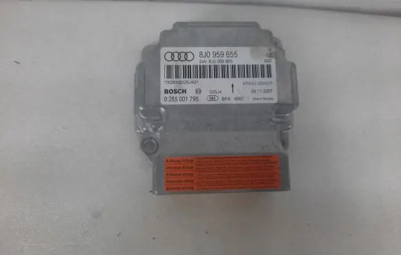 Audi TT TTS Mk2 Airbag control unit/module 8J0959655