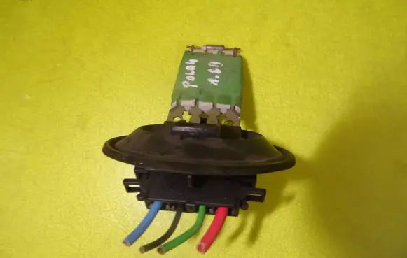 Volkswagen Polo Heater blower motor/fan resistor 12375