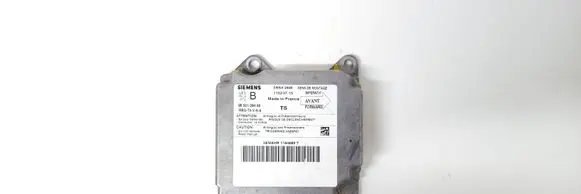 Peugeot 307 Airbag control unit/module 9650109480 11030715 5WK42908