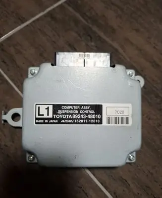 Lexus RX 450H Suspension control unit/module 8924348010 16281112610