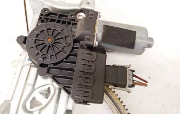 Opel Astra H Front door window regulator motor 994886100