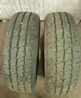 Peugeot Boxer R16 winter/snow tires with studs 