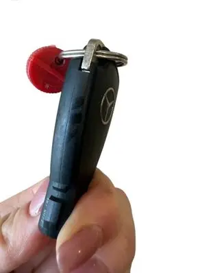 Mercedes-Benz E W211 Ignition key/card 