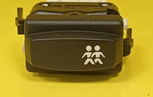 Renault Laguna II Central locking switch button 26488