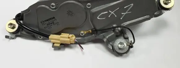 Mazda CX-7 Rear window wiper motor 849600-0334
