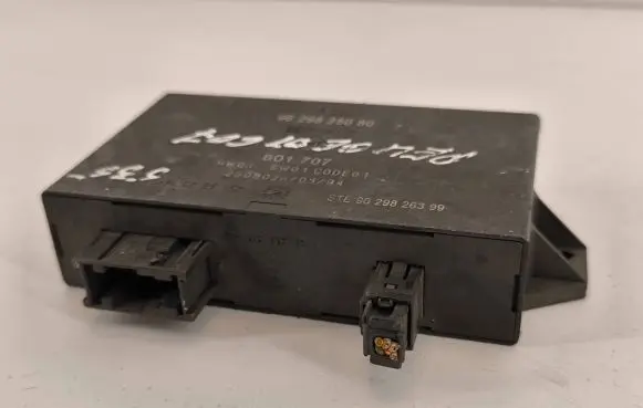 Peugeot 607 Parking PDC control unit/module 9629825080 601707 9629826399