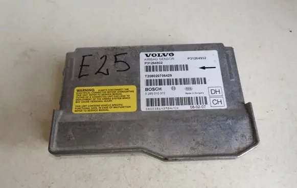 Volvo V70 Airbag control unit/module 0285010372 31264932