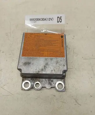 Nissan Qashqai+2 Airbag control unit/module 98820BK30A 111127