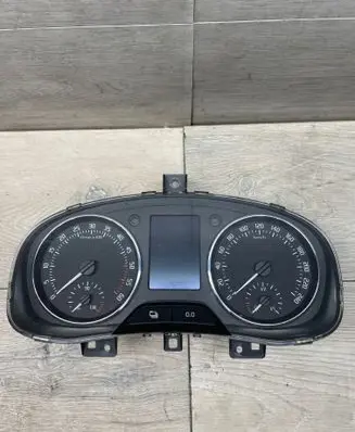 Skoda Roomster (5J) Speedometer (instrument cluster) 5J0920841K VD1048071 1373941101
