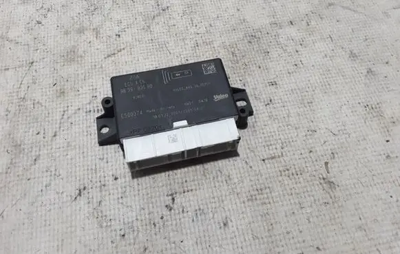 Peugeot 208 Parking PDC control unit/module 9838793580