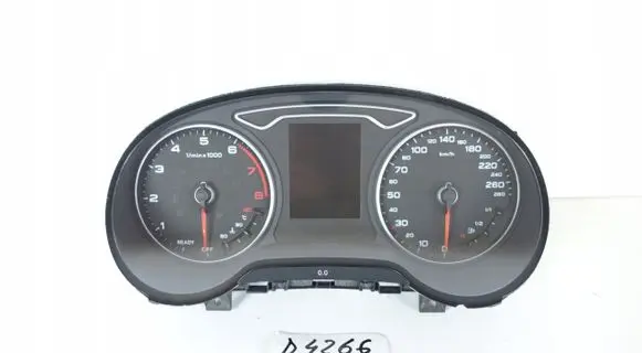 Audi A3 S3 8V Speedometer (instrument cluster) 8V0920750