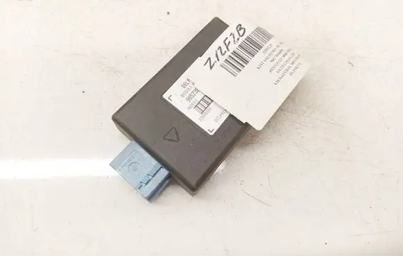 Peugeot 407 Alarm control unit/module 9657384680