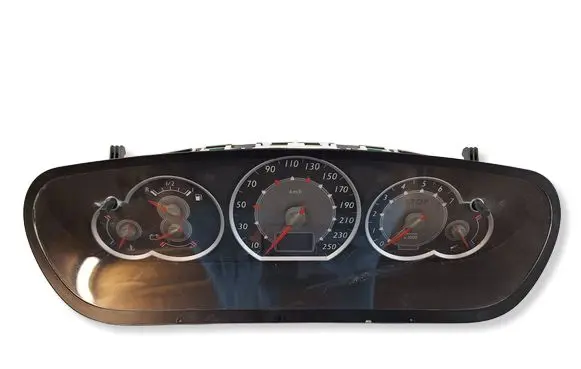 Citroen C5 Speedometer (instrument cluster) 9655608780