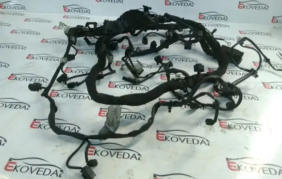 Mercedes-Benz GLK (X204) Engine installation wiring loom