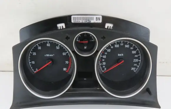 Opel Zafira B Speedometer (instrument cluster) 13251614