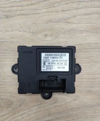 Volvo XC70 Door control unit/module 7G9T14B534CD 0507919200 14C236CC