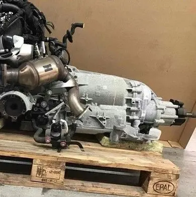 Audi A7 S7 4G Automatic gearbox PPDSKRZYNIA