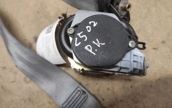 Citroen C5 Front seatbelt 96371870ZH B507744AC22