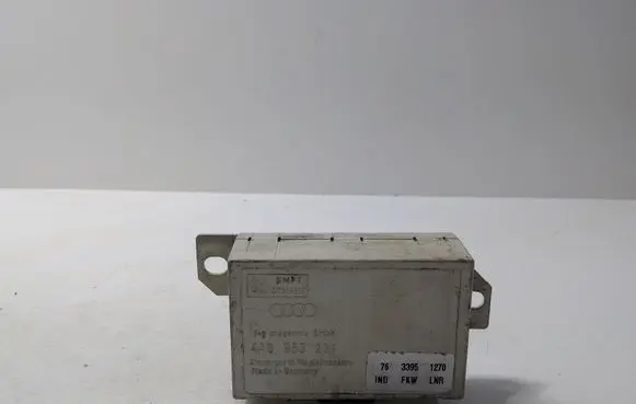 Audi A6 S6 C4 4A Immobilizer control unit/module 4A0953234