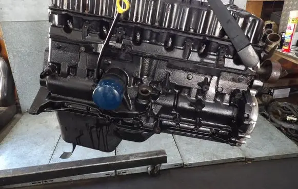 Jeep Grand Cherokee (WJ) Engine swap 