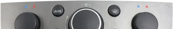 Opel Vectra C Climate control unit 13212340 ECC0620 69560005
