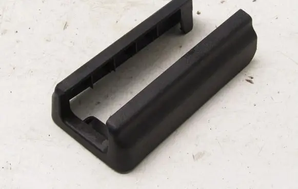 Honda Civic X Rear seat rail trim cover 81507TGGA020M1