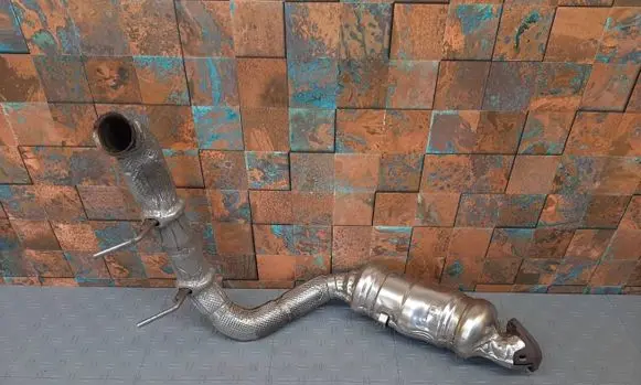 Ford Bronco Catalyst/FAP/DPF particulate filter MB3G5E212JF