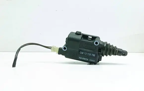 Opel Astra G Tailgate boot lock/latch motor 13118786 7054723303